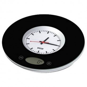 MES-1814 Весы / часы кухонные электронные Технические характеристики: Кварцевые . . фото 3