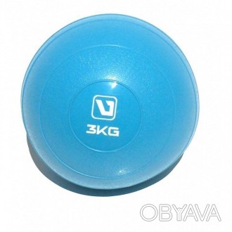 Медбол LiveUp Soft Weight Ball Медицинский мяч или медбол – это набивной мягкий . . фото 1