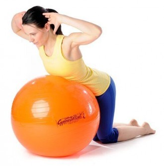 Мяч Gymnastik Ball Standard. Доступен в 4 различных диаметрах от 42 до 75 см и я. . фото 4