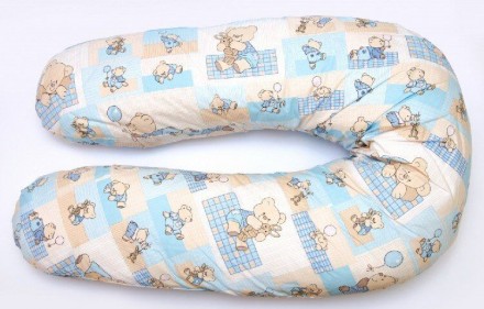 Ортопедическая подушка для беременных и кормления Олви ОП-15 является, пожалуй, . . фото 2