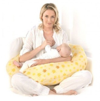 Подушка ортопедическая для беременных и кормления Лежебока Классик считается сам. . фото 3