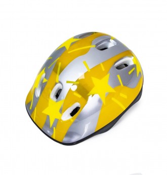 КОМПЛЕКТ Пенниборд Penny Board. Желтый + защита + шлем. Светящиеся колеса!rd. Ye. . фото 5