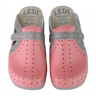 Описание Обувь LEDI Anatomic изготавливается из натуральной кожи, деревянных и п. . фото 7