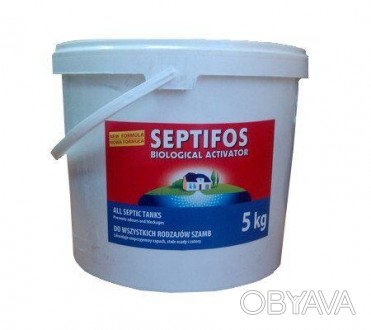 Септифос Вигор («Septifos Vigor») - микробиологический продукт хозяйственно-быто. . фото 1