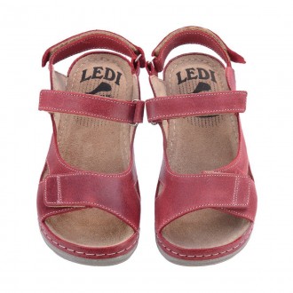 Описание Обувь LEDI Anatomic изготавливается из натуральной кожи, деревянных и п. . фото 8