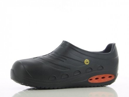 Сабо Oxysafe Cуперлегкая закрытая обувь из ЭВА материала, предназначенная для ши. . фото 5