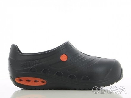 Сабо Oxysafe Cуперлегкая закрытая обувь из ЭВА материала, предназначенная для ши. . фото 1