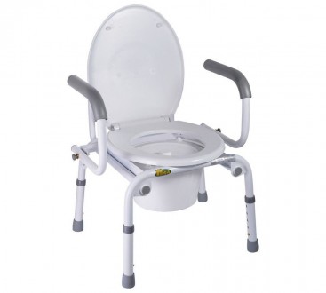 Кресло-туалет с откидными подлокотниками Nova A8900AD Предназначено для ухода за. . фото 2