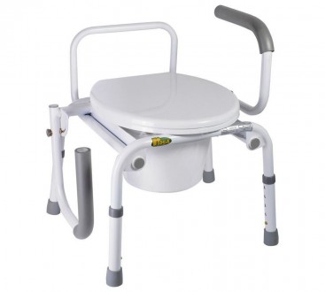 Кресло-туалет с откидными подлокотниками Nova A8900AD Предназначено для ухода за. . фото 4