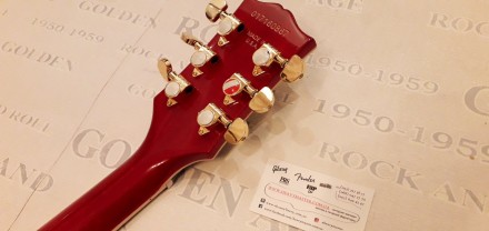 Электрогитара Gibson Les Paul Custom Chery Burst. Прекрасный вид. Достойное звуч. . фото 4