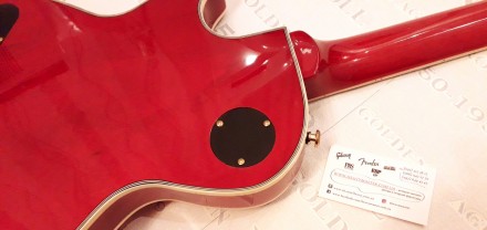 Электрогитара Gibson Les Paul Custom Chery Burst. Прекрасный вид. Достойное звуч. . фото 11