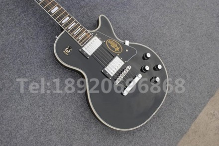 Электрогитара Gibson Les Paul Custom 1960 Black Chrome. Цвет черный.
В наличии и. . фото 2