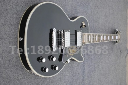 Электрогитара Gibson Les Paul Custom 1960 Black Chrome. Цвет черный.
В наличии и. . фото 3