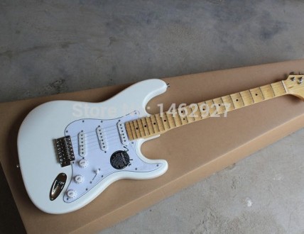 Электрогитара Fender Stratocaster YJM Arctic White SSS China
ХАРАКТЕРИСТИКИ:
Цве. . фото 2