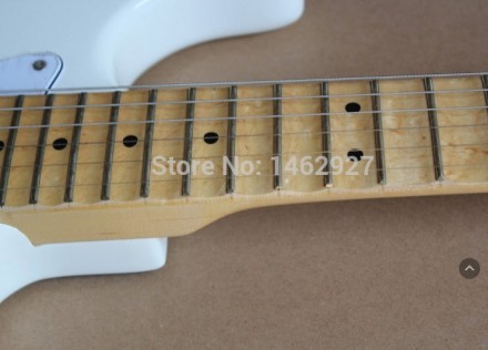 Электрогитара Fender Stratocaster YJM Arctic White SSS China
ХАРАКТЕРИСТИКИ:
Цве. . фото 5