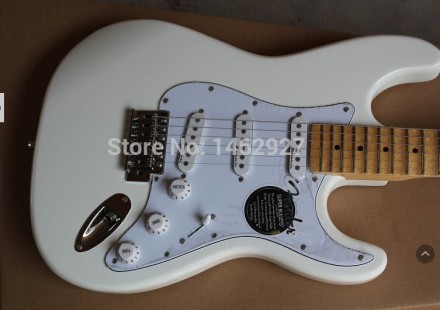 Электрогитара Fender Stratocaster YJM Arctic White SSS China
ХАРАКТЕРИСТИКИ:
Цве. . фото 6