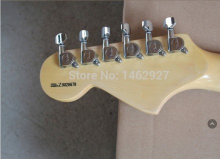 Электрогитара Fender Stratocaster YJM Arctic White SSS China
ХАРАКТЕРИСТИКИ:
Цве. . фото 4