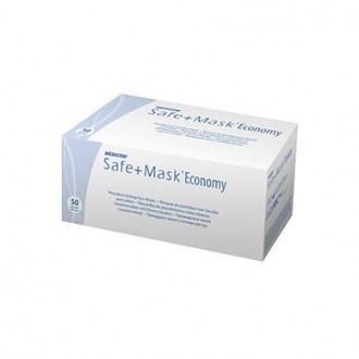 Маска защитная медицинская Medicom Safe + Mask Economy на резинках Маска защитна. . фото 2