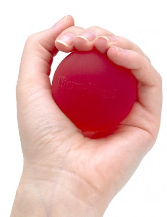 Мяч тренажер для разработки кисти Thera-Band   Оригинальный мяч TheraBand, произ. . фото 3