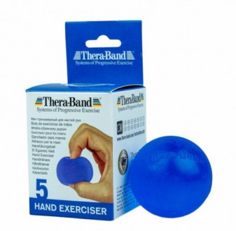 Мяч тренажер для разработки кисти Thera-Band   Оригинальный мяч TheraBand, произ. . фото 2