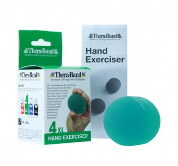 Мяч тренажер для разработки кисти Thera-Band XL   Оригинальный мяч TheraBand, пр. . фото 2