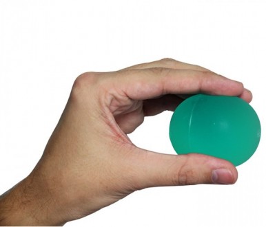 Мяч тренажер для разработки кисти Thera-Band XL   Оригинальный мяч TheraBand, пр. . фото 3