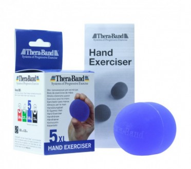 Мяч тренажер для разработки кисти Thera-Band XL   Оригинальный мяч TheraBand, пр. . фото 2