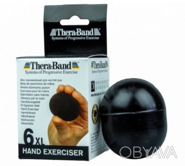 Мяч тренажер для разработки кисти Thera-Band XL   Оригинальный мяч TheraBand, пр. . фото 1