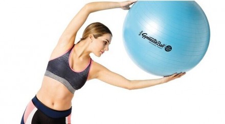Мяч Gymnastik Ball MAXAFE. Доступны в разных матовых цветах и четырех разных раз. . фото 3
