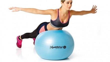 Мяч Gymnastik Ball MAXAFE. Доступны в разных матовых цветах и четырех разных раз. . фото 2