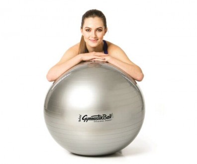 Мяч Gymnastik Ball Standard. Доступен в 4 различных диаметрах от 42 до 75 см и я. . фото 3