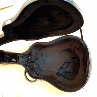 Кофр кейс валіза Case для гітари гітарі Martin D45 Black China
Міцний каркас для. . фото 7