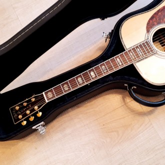 Кофр кейс валіза Case для гітари гітарі Martin D45 Black China
Міцний каркас для. . фото 2