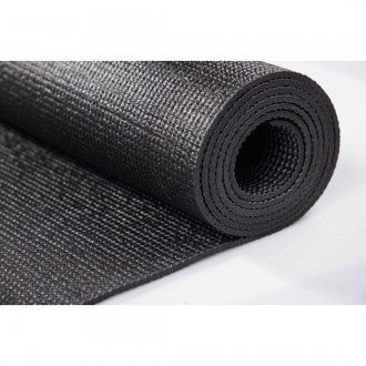 Коврик для йоги LiveUp Yoga Mat Total Black Limited Edition   Встречайте стильну. . фото 4