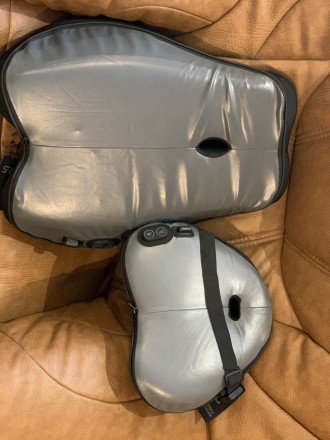  Автомобільна масажна подушка та спинка - це комплект на сидіння, який може допо. . фото 8
