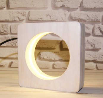 Деревянный LED светильник
Материал: Фанера;
Размер: 13*13 см;
Тип питания: 220 v. . фото 7