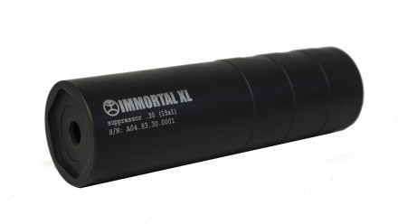 Глушник саундмодератор Стіл Іммортал XL калібр 6.5 creedmoor, різьблення 5/8-24
. . фото 2