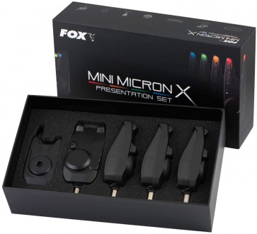 Набор сигнализаторов Fox International Mini Micron X 4 Rod Set
Сигнализаторы пок. . фото 3