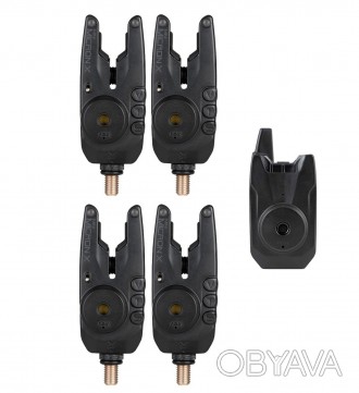 Набор сигнализаторов Fox International Mini Micron X 4 Rod Set
Сигнализаторы пок. . фото 1