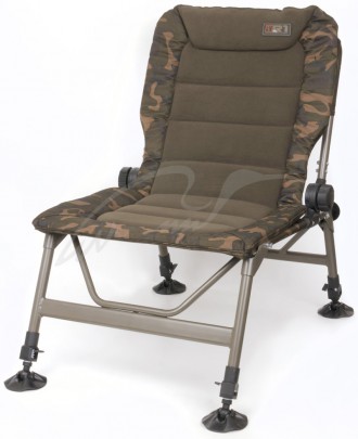 Кресло карповое Fox International R1 Series camo chair
Высокопрочные материал из. . фото 2