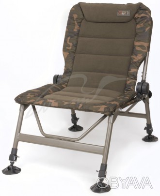 Кресло карповое Fox International R1 Series camo chair
Высокопрочные материал из. . фото 1