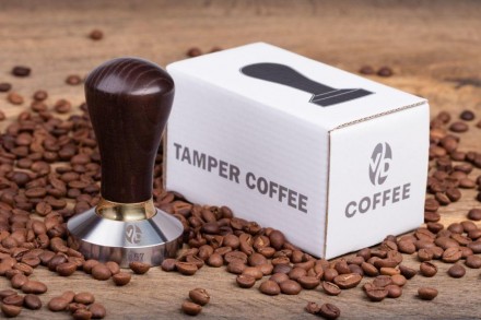 Темпер VD Coffee серии "Премиум" создан для тех, кто готов получать удовольствие. . фото 3