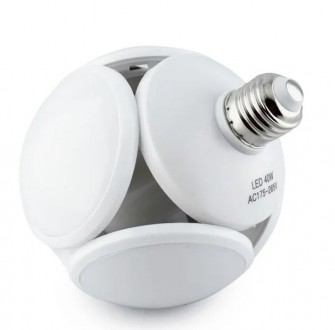 Описание Лампочки LED LAMP UFO 7807, белой
Лампочка LED LAMP UFO 7807 поможет ре. . фото 2