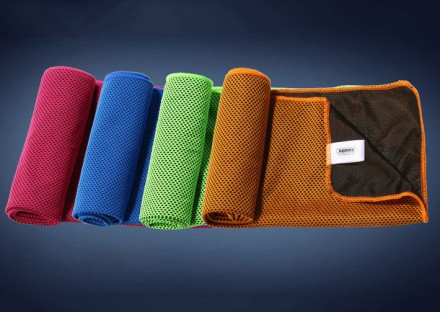 Описание Полотенца бамбукового для спортзала WK Sport towel WT-TW01 90x30 см, ор. . фото 5