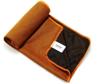 Описание Полотенца бамбукового для спортзала WK Sport towel WT-TW01 90x30 см, ор. . фото 2