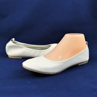 Женские балетки - туфли хорошего качества с эластичной резиновой подошвой. Верх . . фото 3