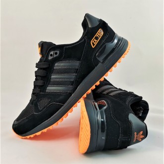 Мужские кроссовки в стиле Adidas ZX 750, сочетают в себе понятный дизайн свойств. . фото 4