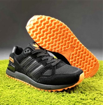 Мужские кроссовки в стиле Adidas ZX 750, сочетают в себе понятный дизайн свойств. . фото 3