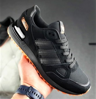 Мужские кроссовки в стиле Adidas ZX 750, сочетают в себе понятный дизайн свойств. . фото 9