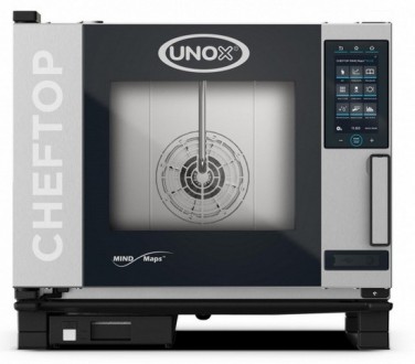Пароконвектомат Unox XEVC0511EPRM Plus. Кропивницький. фото 1 Пароконвектомат Unox XEVC0511EPRM Plus. Кропивницький. фото 1